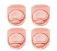 babominimer Silicone Lid Stopper Replacement for for 19/24/32/40 oz and 25 oz Bottles, Leak-Proof Anti-Spill Design, Easy to Install and Clean, Dishwasher(Pink)