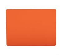 babominimer Silicone Table Mat 40x30cm Non-Slip Foldable Heat-Resistant Waterproof Oil-Proof Reusable Placemats for Camping Table Outdoor Picnic BBQ and Indoor Home(orange)
