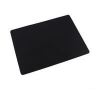babominimer Silicone Table Mat 40x30cm Non-Slip Foldable Heat-Resistant Waterproof Oil-Proof Reusable Placemats for Camping Table Outdoor Picnic BBQ and Indoor Home(black)