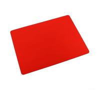 babominimer Silicone Table Mat 40x30cm Non-Slip Foldable Heat-Resistant Waterproof Oil-Proof Reusable Placemats for Camping Table Outdoor Picnic BBQ and Indoor Home(red)