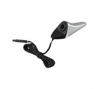 babominimer Silver Car Rear View Camera with Blind Spot Detection, HD 580 TV Lines Resolution, Waterproof IP68 Side Parking Assistance for Cars, Trucks, RVs, Trailers, and
