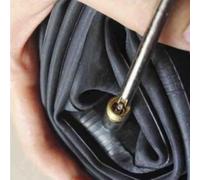 babominimer Single-Head Tire Valve Stem Core Remover Tool for Cars, Trucks, Motorcycles & Bicycles - Plastic and Metal Construction, 69mm Handle Length, 96mm Total Length,