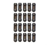 babominimer Single Speed Quick Chain Master Link Connector Set, 20pcs Steel Chain Joint Links, Compatible with -3 Speed Bikes for and Kids Chain