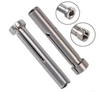 babominimer Sleek and Functional Design Clamping Drill Converter Tailored for Precision Engineering Applications Stable Clamping Drill Converters Suitable for Small (3.17mm to 2.35mm)