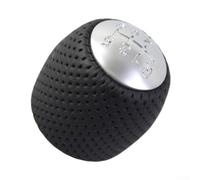 babominimer Sl lack Plastic 6 Speed Shifter Knob, Compatible with for 2020 for isuzu D-Max Pickup, Elegant Interior Ornament Spare Part