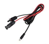 babominimer Solar Panel Connector to DC 8mm Adapter Cable 16AWG 6ft Compatible with ExplorerGZ Portable Power Station 330W and Solar Generators, Supports 10W-200W Panels