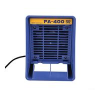 babominimer Solder Fume Extractor with Activated Carbon Filter for Soldering Stations, 220V Air Filtration Fan with 1.07m3/min Absorption, Compact Design for Vertical or