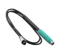 babominimer Soldering Station Handle For F210/F245 Replacement Iron Kit Heat Resistant Anti-Scald Ergonomic Grip 1.2M Cable Green Black(F245)