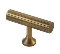 babominimer Solid Brass Cabinet Pulls with Hole Spacings of 50Mm, 96Mm, 128Mm, 160Mm, 192Mm, and 224Mm for Kitchens.(Single Hole)