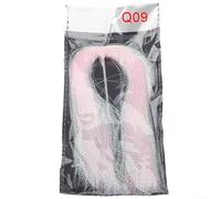 babominimer Spiral Twisted Fly Tying Material 5g UV Shining Synthetic Flash Line for DIY Fly Fishing Streamers Salmon Steelhead and Saltwater Lures Assist Hook Jig(09# Colorful pink Net weight 5 g)