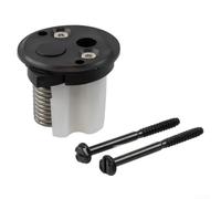 babominimer Spring Cartridge Kit, Compatible With 385310683 20607 RV Toilets, EcoVac 5000 Series, Traveler 110/210, ABS Plastic Black