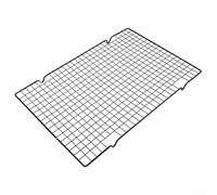 babominimer Stainless Steel Bread Cooling Rack with Raised Feet for Baking, BBQ, Roasting and Grilling, Oven Safe Wire Drip Dry Cooling Grid for Cakes, Biscuits, and(A)