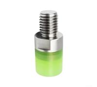 babominimer Stainless Steel Buffer Screw with Dual Wrench Position and PU Coated Block for for Internal and External Threading, Rust Resistant, Absorbing Push Head,(M-8)