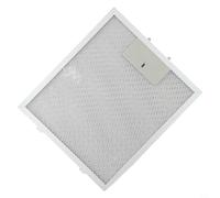 babominimer Stainless Steel Cooker Hood Grease Filter 230 x 260 mm Metal Mesh Replacement Vent Accessory with 5-Layer Aluminized Design for Efficient Air Filtration