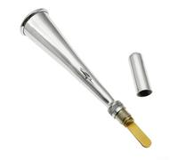 babominimer Stainless Steel Handheld Marine Fog with Detachable Nozzle Compatible with for Small Yacht Safety Signalling, Compact Lightweight Design, Rust Resistant 304 Stainless