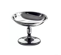 babominimer Stainless Steel Ice Cream Bowl Double Insulated Dessert Cup Wide Base Family Party Restaurant Smoothie Mousse Salad Storage Container(C)