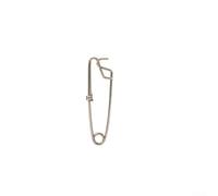 babominimer Stainless Steel Long Line Fishing Clip Snap Swivel with Heavy Duty Tuna Clip and Live Bait Trap Lock, Resistant Rigging Connector for Deep Sea,(B 20 * 80mm)