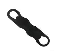 babominimer Stainless Steel Multifunctional Wrench for for 1911 Pistol Bushing Removal and Maintenance, Ergonomic Hand Tool with Large Grip Area for for Gunsmithing, Lasting Black