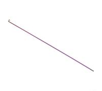 babominimer Stainless Steel Spokes 2.0mm with Nipples, Colorful Oil Slick Finish, Vacuum Plated for Road and Mountain Bikes, Multiple Lengths(291mm)