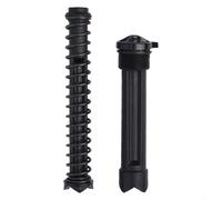 babominimer Suspension Fork Parts Kit for Fox Float 32, Mechanical Lockout Lever and Lock Cap Repair Replacement Set, Plastic Connecting Rod and Front Fork Support Post,(29.6mm)