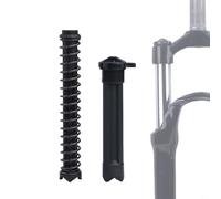 babominimer Suspension Fork Parts Kit for Fox Float 32, Mechanical Lockout Lever and Lock Cap Repair Replacement Set, Plastic Connecting Rod and Front Fork Support Post,(27.6mm)