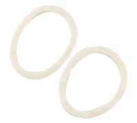 babominimer Suspension Fork Sponge Foam Rings Oil Seal Set for, Compatible with 30mm 32mm 34mm 35mm 36mm 38mm 40mm Forks, White Sponge Dust Seal Rings for(36mm)