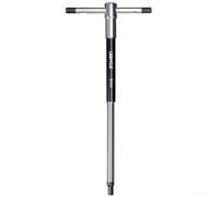 babominimer T-Handle Hex Wrench Set 2mm-10mm and, Chrome Vanadium Steel Maintenance Tool with Sliding 3-Way Design, Extra Long Reach, Treated Tips Compatible with for Secure(6mm)