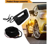 babominimer Tailgate Handle Backup Camera with IP68 Waterproof Rating and 5W Power, Compatible with For Silverado 1500/2500 HD/3500 HD and For GMC For Sierra 1500/2500