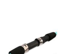babominimer Telescopic Multi-Section Lure Fishing Rod 1.8m/2.1m Fibreglass Medium Light Casting or Travel Pole with 4/5 Sections, 40-45cm Collapsed Length,(Straight handle 1.8)