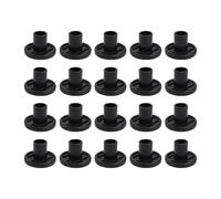 babominimer Tent Pole End 20 Pack Anti-Rust ABS Accessories Compatible with for Canopy Awning Boat Cover Support Poles and Hiking Pyramid Tent Poles to Puncture and Slipping
