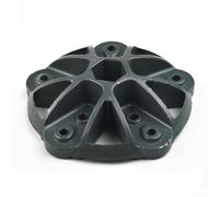babominimer Thick Steel Wind Turbine Hub for for 3 or 5 Blade S/M Type Generators, Heavy Duty Metal Construction for for Alternative Energy Systems, Easy Install Low Noise Design(5 Blades)