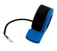 babominimer Thumb Finger Trigger Throttle for Electric Bikes and Scooters, 3-Pin Waterproof Ebike Accelerator, ABS Material, Fits 22.2mm Handlebar, Left or Right Mount,