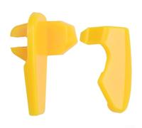 babominimer Tire Changer Nylon Rim Protector Inserts 10 Pack, Yellow Plastic Rim Guard for Metal Mount Head for Duck Head, Protects Wheel Rims from Scratches