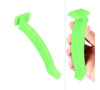babominimer Tire Lever Nylon Crowbar Repair Tool, Lightweight 12cm PC Tyre Removal Lever Compatible with for Road, Mountain, Kids, Fits Hooked & Hookless(green)