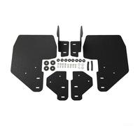 babominimer Trailing Protection Rear Mudguard Tail Guard For Kawasaki For TERYX For 1000, Resilient Plastic Replacement Part To Guard Vehicle Rear From Mud