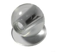 babominimer Transparent Billiard Training Ball with Base, Glass Cue Practiser for Snooker and Pool, 16mm/18mm Inner Diameter Hitting Tool for Angle and(ID 18mm)