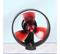 babominimer Underwater Thruster 16V 300W Brushless Motor with 40A ESC for RC Bait Tug Boat and Canoe Raft Accessories, Nylon Shell Aluminum Cover, Single Propeller()