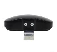 babominimer Usual Car Blind Spot Mirror for Safe Driving, 11.5x5.5cm Adjustable Wide Angle Side View for Exterior Wing Mirror, Black, Fits Most Vehicles, for Easy to