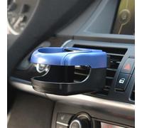 babominimer Usual Car Cup Holder for Air Vent Mount, ABS Drink and Bottle Holder for 500ml Beverages, Cans, Ashtrays, for Easy Clip Installation, Multi-Purpose Interior(Blue)