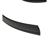 babominimer Usual Car Windshield Seal Strip 1.7m Rubber Trim Moulding for Front Windscreen Panel Under Wiper for Edge Replacement Weatherproof Black Exterior Molding to