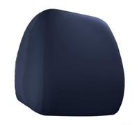 babominimer Usual Cloth Headrest Cover for Car Truck SUV Interior Protection, Soft Lasting Fabric Headrest Protector, for Easy Fit Design Keeps Vehicle Seats Clean and(Dark Blue)