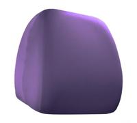 babominimer Usual Cloth Headrest Cover for Car Truck SUV Interior Protection, Soft Lasting Fabric Headrest Protector, for Easy Fit Design Keeps Vehicle Seats Clean and(Purple)