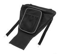 babominimer UTV Center Seat Storage Bag for Polaris For RZR 500 800 900 1000 For XP Turbo S 570 Models, Nylon Waterproof For ATV Interior Organizer with For Easy Installation, Black