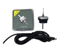 babominimer V6 Anti-Roll Probe Edge Finder for for Machines, High Stainless Steel Probe with Cable, ±X ±Y +Z Sensing, 5-24V DC, 3 Million(4MM)