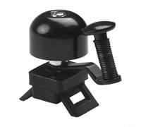 babominimer Vintage Copper Alloy Bell with Clear Audible Sound for Road and Mountain Bikes, Classic Design Handlebar Accessory Fits 22.5mm-38mm Diameter,(Black color)