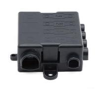 babominimer Waterproof Box-style Wired Switch, IP65 Double-pole, Single-throw Rocker Switch, Green Indicator, 12V, 30A, Dual-position On/off Control