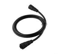 babominimer Waterproof M25 AC Cable 2M Black for 600W or 1400W Grid Tie Inverters, Rated 450V/750V, Flexible Extension for Stable Outdoor Energy Installations