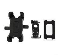 babominimer Waterproof Motorcycle Phone Mount with IP67 Case, 360° Rotation and Handlebar or Mirror Clamp, Fits Most Motorbikes Scooters Electric Bikes and Bicycles, ABS
