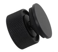 babominimer Welding Hood Pipeliner Helmet Fasteners 10.4mm Aluminum Alloy Screws Replacement Parts for for Fiber Metal Helmets with Erosion Resistant Oxidized Finish(Black)