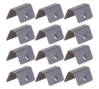 babominimer Wind Rain Deflector Channel Clips Compatible with and, Stainless Steel Retaining Clips for Car Front Left Right Rear, 4/6/8/12PCS Set(12PCS)